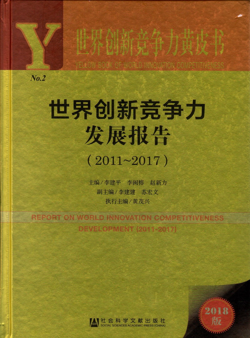 日我曰—B世界创新竞争力发展报告（2011-2017）